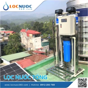 Bộ lọc nước tổng Siêu lọc UF VSK02UF-52-V1 6 Bộ lọc nước tổng Siêu lọc UF VSK02UF-52-V1