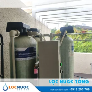 Bộ lọc nước tổng, làm mềm cao cấp VSK03A-52 Standard
