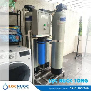 Bộ lọc nước tổng, làm mềm cao cấp VSK03A-52 Standard