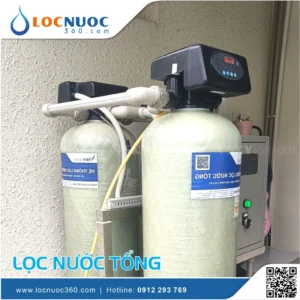 Bộ lọc nước tổng, làm mềm cao cấp VSK03A-52 Standard 6 Bộ lọc nước tổng, làm mềm cao cấp VSK03A-52 Standard