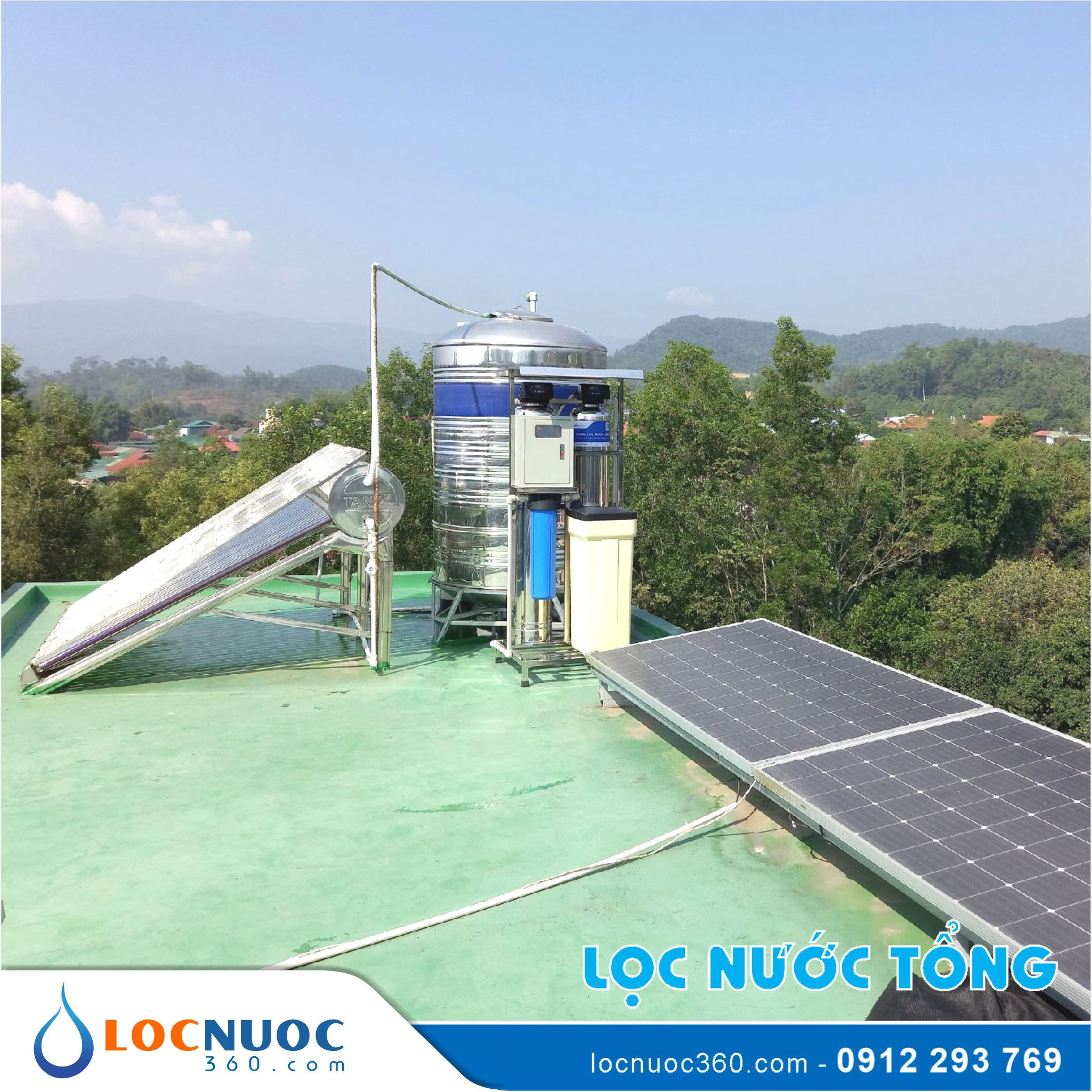 Bộ lọc nước tổng, làm mềm cao cấp VSK02-54 Duo Inox 4 Bộ lọc nước tổng, làm mềm cao cấp VSK02-54 Duo Inox