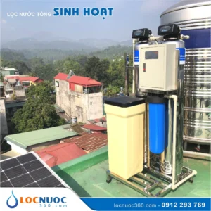 Bộ lọc nước tổng, làm mềm cao cấp VSK02-54 Duo Inox