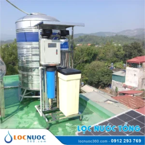 Bộ lọc nước tổng, làm mềm cao cấp VSK02-54 Duo Inox 6 Bộ lọc nước tổng, làm mềm cao cấp VSK02-54 Duo Inox
