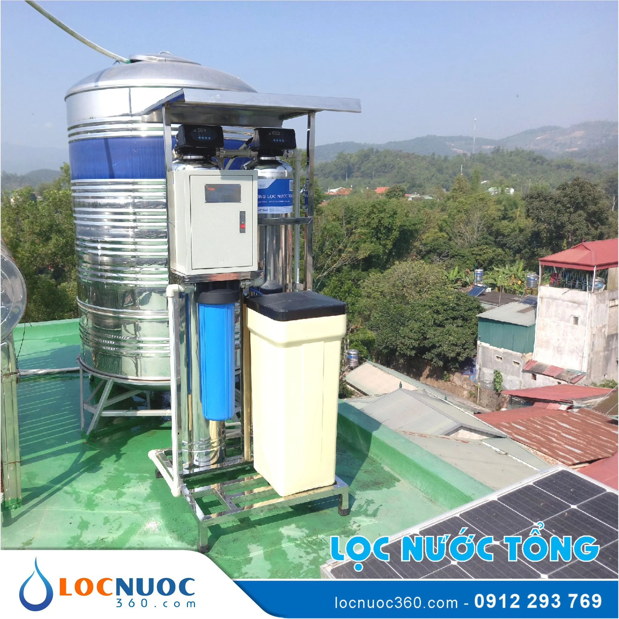 Bộ lọc nước tổng, làm mềm cao cấp VSK02-54 Duo Inox 3 Bộ lọc nước tổng, làm mềm cao cấp VSK02-54 Duo Inox