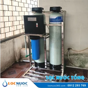 Bộ lọc nước tổng, làm mềm cao cấp VSK02A-54 Duo