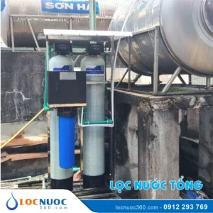 Bộ lọc nước tổng, làm mềm cao cấp VSK02A-54 Duo