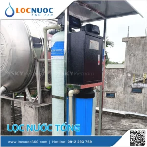 Bộ lọc nước tổng, làm mềm cao cấp VSK02A-54 Duo