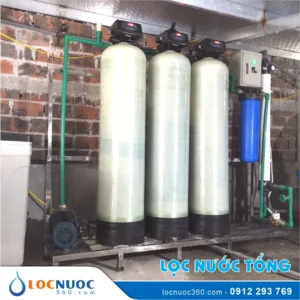 Máy lọc nước tổng Cao cấp được tin dùng nhất tại Hà Nội