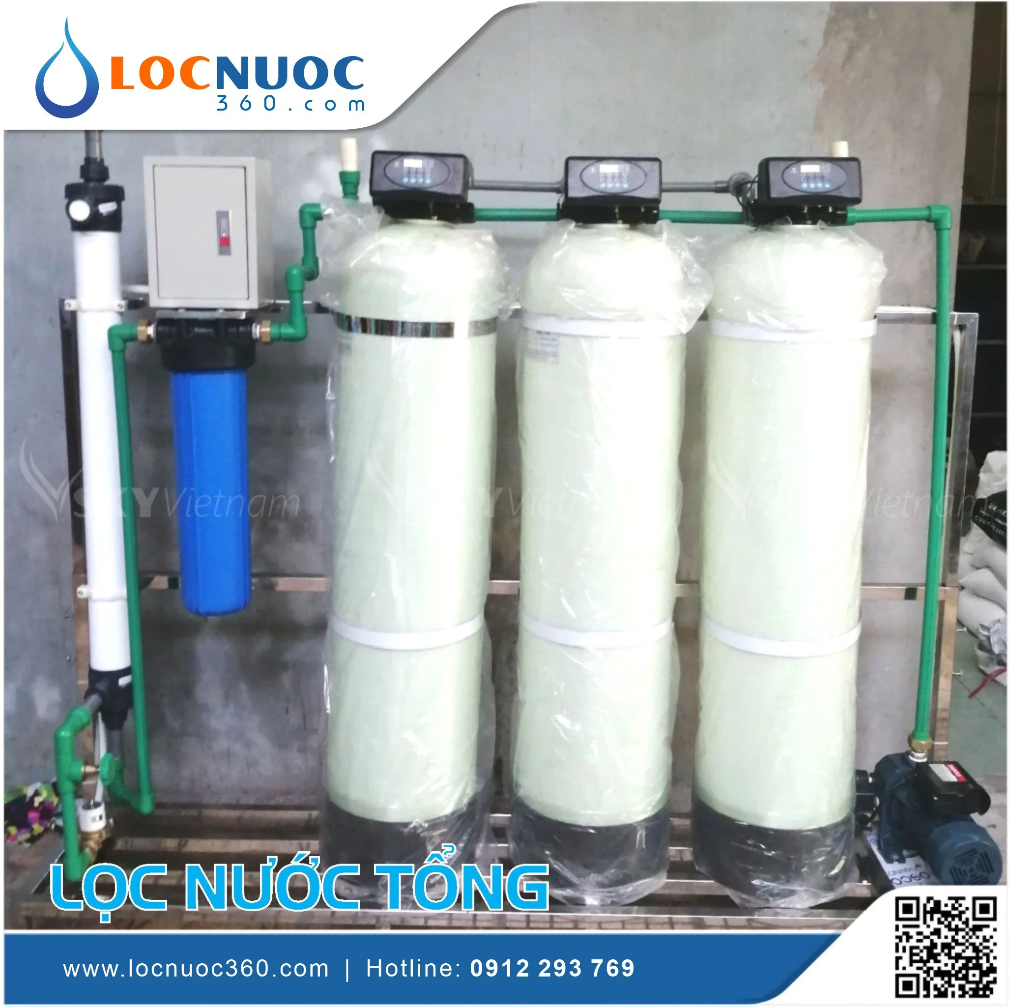 Máy lọc nước tổng Cao cấp được tin dùng nhất tại Hà Nội 4 Máy lọc nước tổng Cao cấp được tin dùng nhất tại Hà Nội