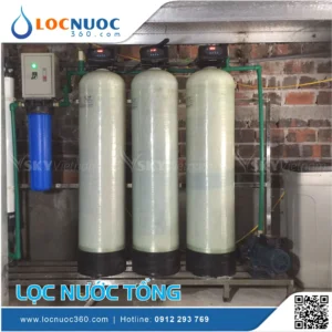 Máy lọc nước tổng Cao cấp được tin dùng nhất tại Hà Nội
