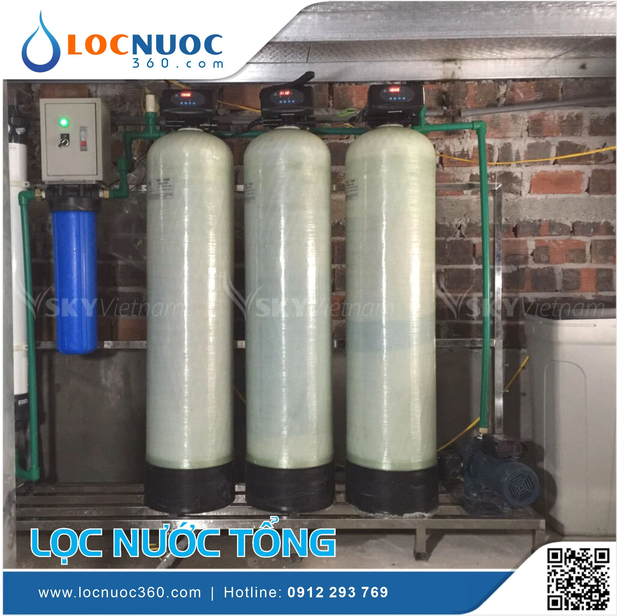 Máy lọc nước tổng Cao cấp được tin dùng nhất tại Hà Nội 2 Máy lọc nước tổng Cao cấp được tin dùng nhất tại Hà Nội