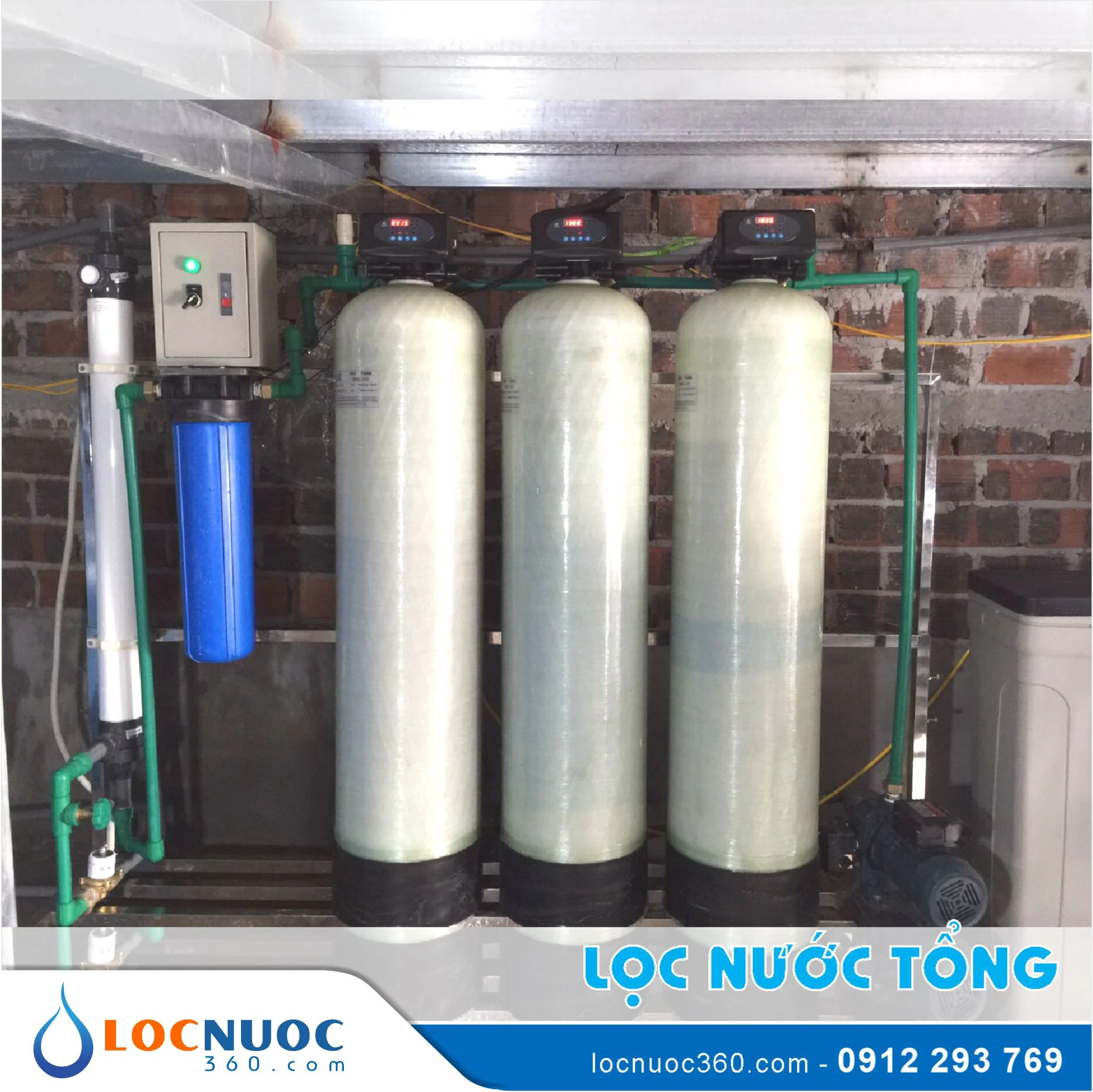 Máy lọc nước tổng Cao cấp được tin dùng nhất tại Hà Nội 3 Máy lọc nước tổng Cao cấp được tin dùng nhất tại Hà Nội