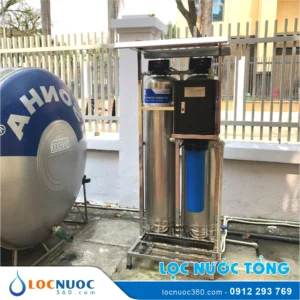 Máy lọc nước tổng xử lý nước nhiễm Sắt, Mangan
