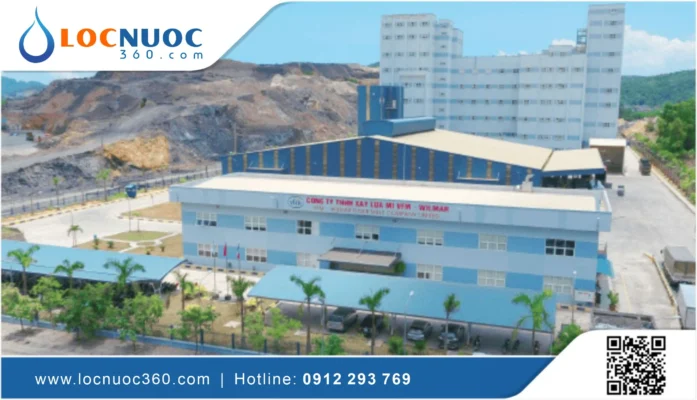 Hệ thống lọc nước cho Nhà máy Xay lúa mỳ VFM Wilmar – Quảng Ninh