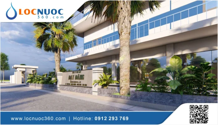 Hệ thống lọc nước uống cho Công ty May mặc Đạt Đăng – Thái Bình