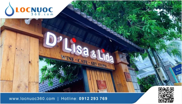 Hệ thống lọc nước cho Nhà Hàng Rượu Vang D’Lisa & Lida – Vũng Tàu