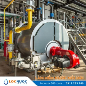 Hệ thống làm mềm nước 20m3 cho Nồi hơi, Lò hơi