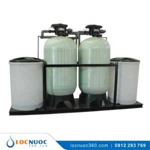 Hệ thống làm mềm nước 20m3 cho Nồi hơi, Lò hơi