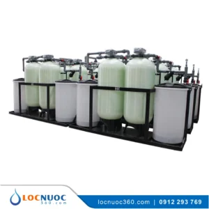 Hệ thống làm mềm nước 20m3 cho Nồi hơi, Lò hơi 6 Hệ thống làm mềm nước 20m3 cho Nồi hơi, Lò hơi