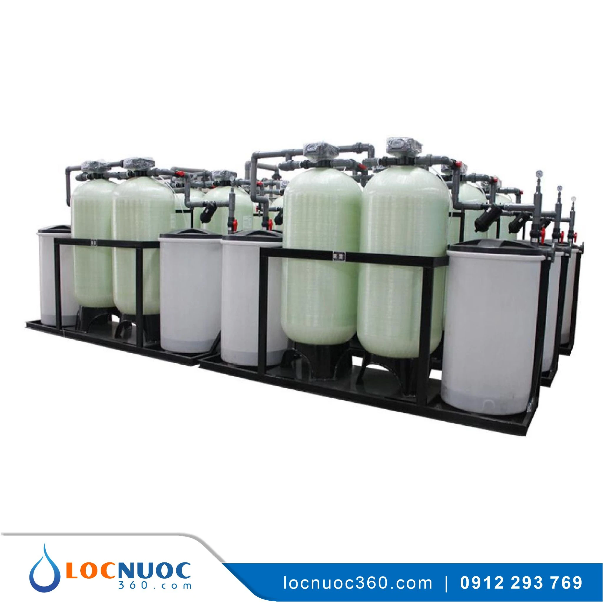 Hệ thống làm mềm nước 20m3 cho Nồi hơi, Lò hơi 3 Hệ thống làm mềm nước 20m3 cho Nồi hơi, Lò hơi
