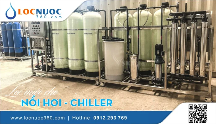 Máy lọc nước Công nghiệp RO: Giải pháp làm mềm nước lò hơi hiệu quả