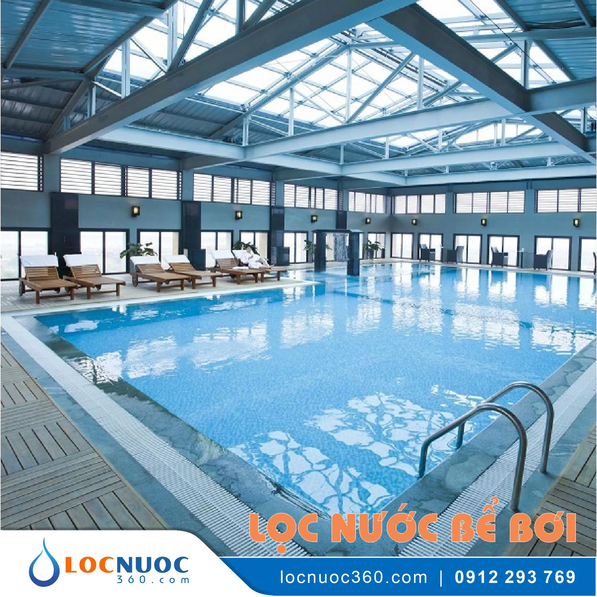 Hệ thống lọc nước Bể bơi, Hồ bơi mới nhất 2026