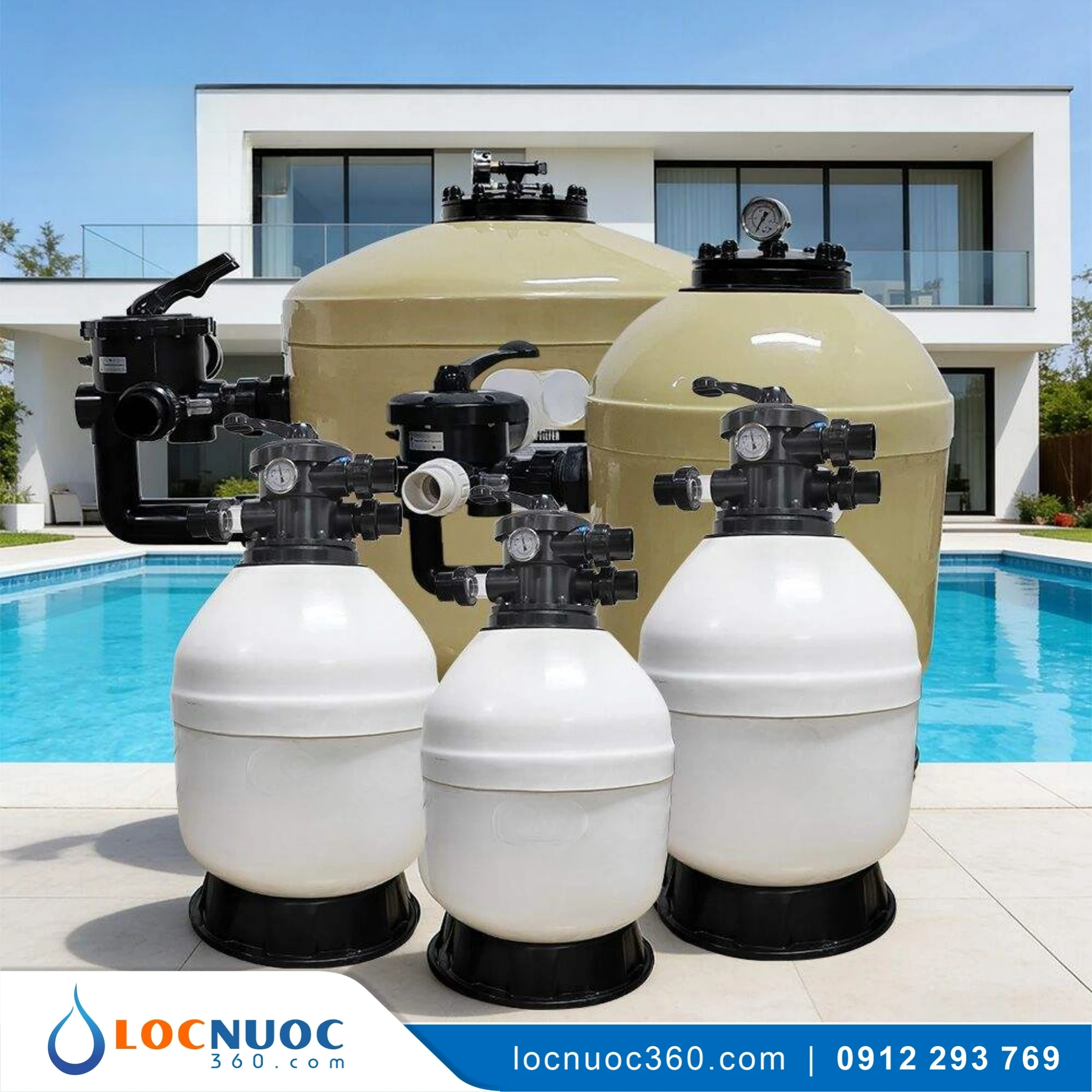 Hệ thống lọc nước Bể bơi, Hồ bơi mới nhất 2026 2 Hệ thống lọc nước Bể bơi, Hồ bơi mới nhất 2026
