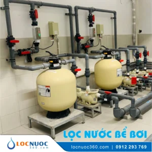 Xử lý nước đạt chuẩn cao cấp cho Hồ bơi Resort 6 Xử lý nước đạt chuẩn cao cấp cho Hồ bơi Resort