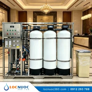 Bộ lọc nước tổng RO Tinh khiết 1400lit cho Biệt thự VSK-RO1400-V2