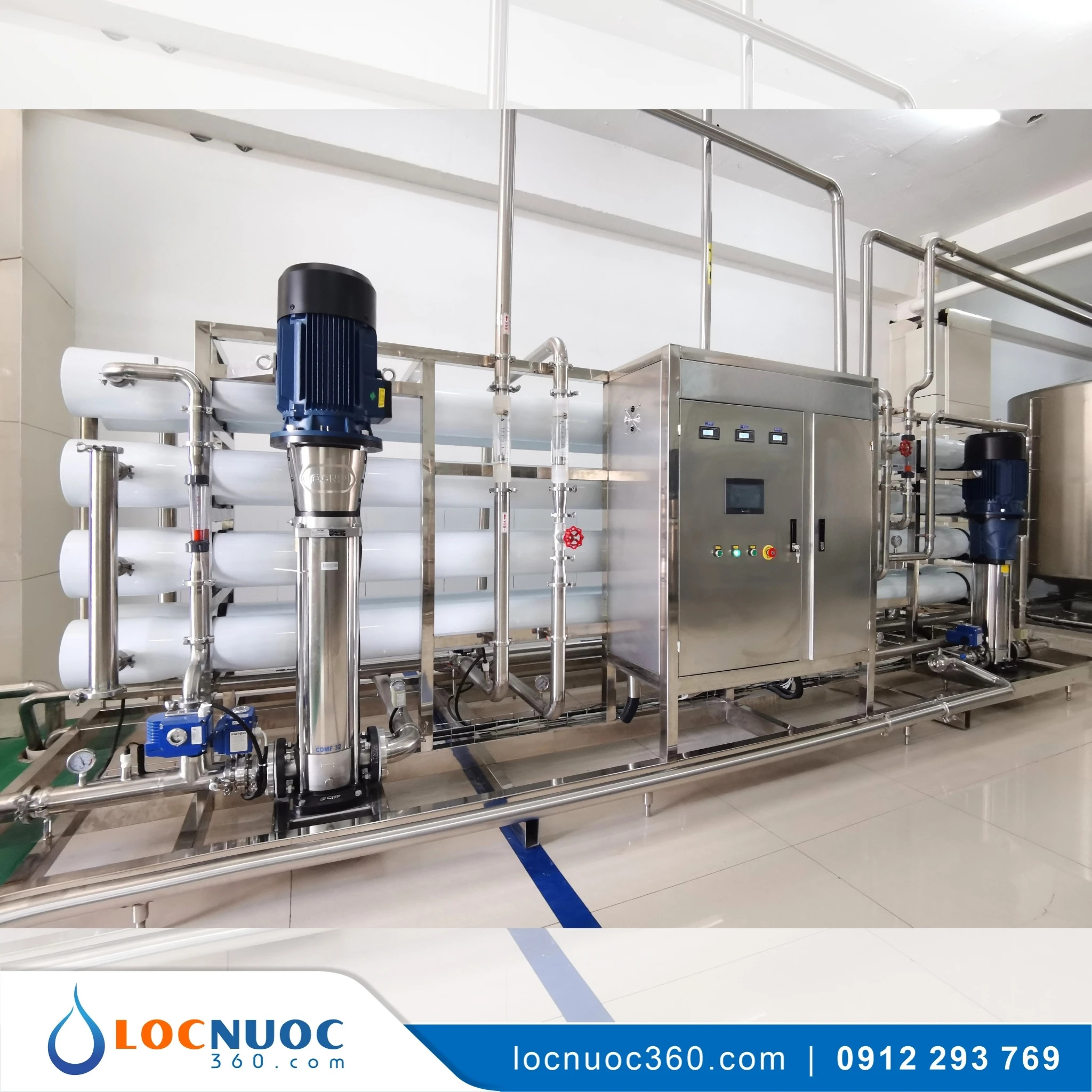 Máy lọc nước Tinh khiết 10000lit sản xuất Vi mạch điện tử bán dẫn 4 Máy lọc nước Tinh khiết 10000lit sản xuất Vi mạch điện tử bán dẫn