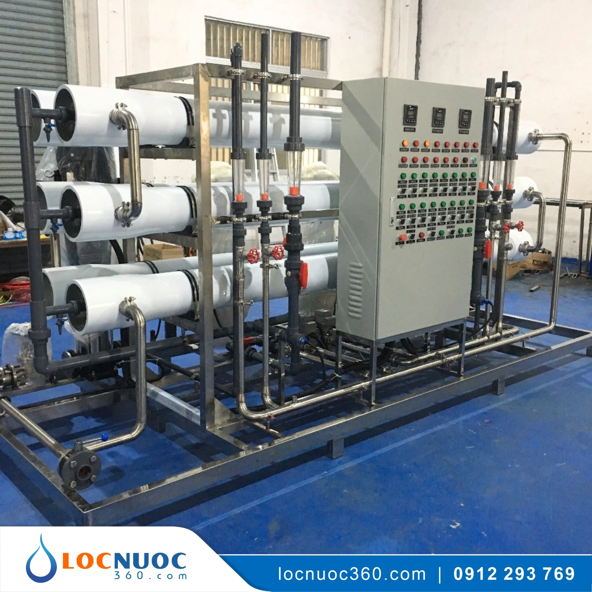 Máy lọc nước Tinh khiết 10000lit sản xuất Vi mạch điện tử bán dẫn 2 Máy lọc nước Tinh khiết 10000lit sản xuất Vi mạch điện tử bán dẫn