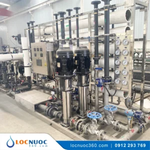 Máy lọc nước Tinh khiết 10000lit sản xuất Vi mạch điện tử bán dẫn 6 Máy lọc nước Tinh khiết 10000lit sản xuất Vi mạch điện tử bán dẫn