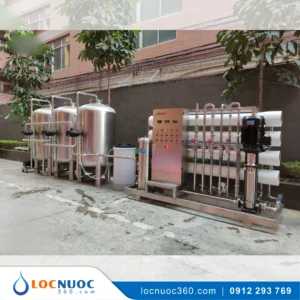 Máy lọc nước Tinh khiết 4000lit sản xuất Vi mạch điện tử bán dẫn