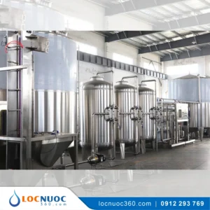 Máy lọc nước Tinh khiết 4000lit sản xuất Vi mạch điện tử bán dẫn
