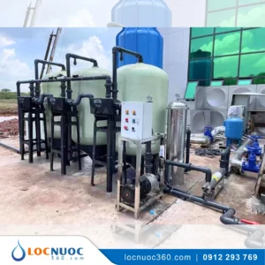 Thiết bị lọc nước Giếng khoan công nghiệp lắp nhiều nhất 2026