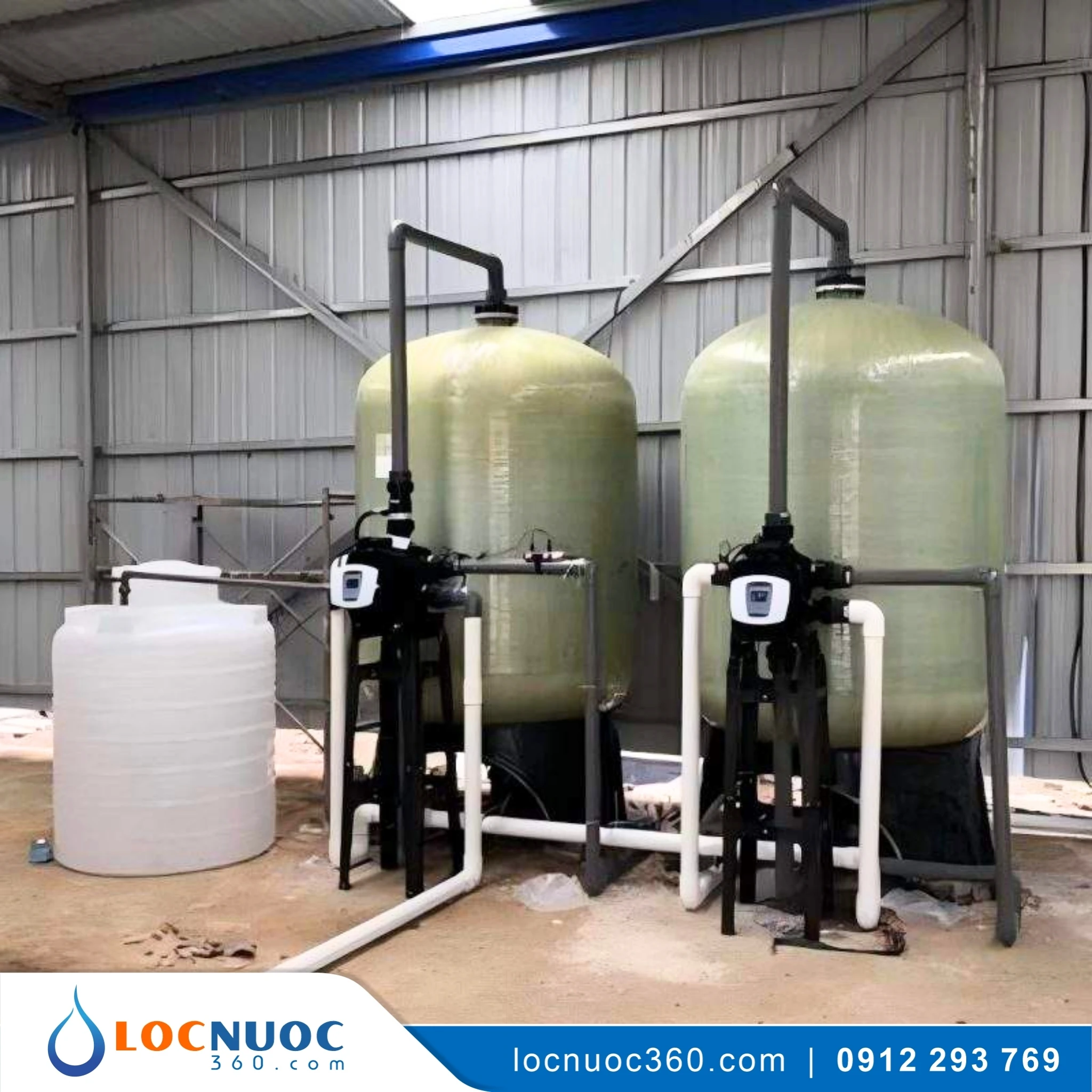 Thiết bị lọc nước Giếng khoan công nghiệp lắp nhiều nhất 2026 2 Thiết bị lọc nước Giếng khoan công nghiệp lắp nhiều nhất 2026