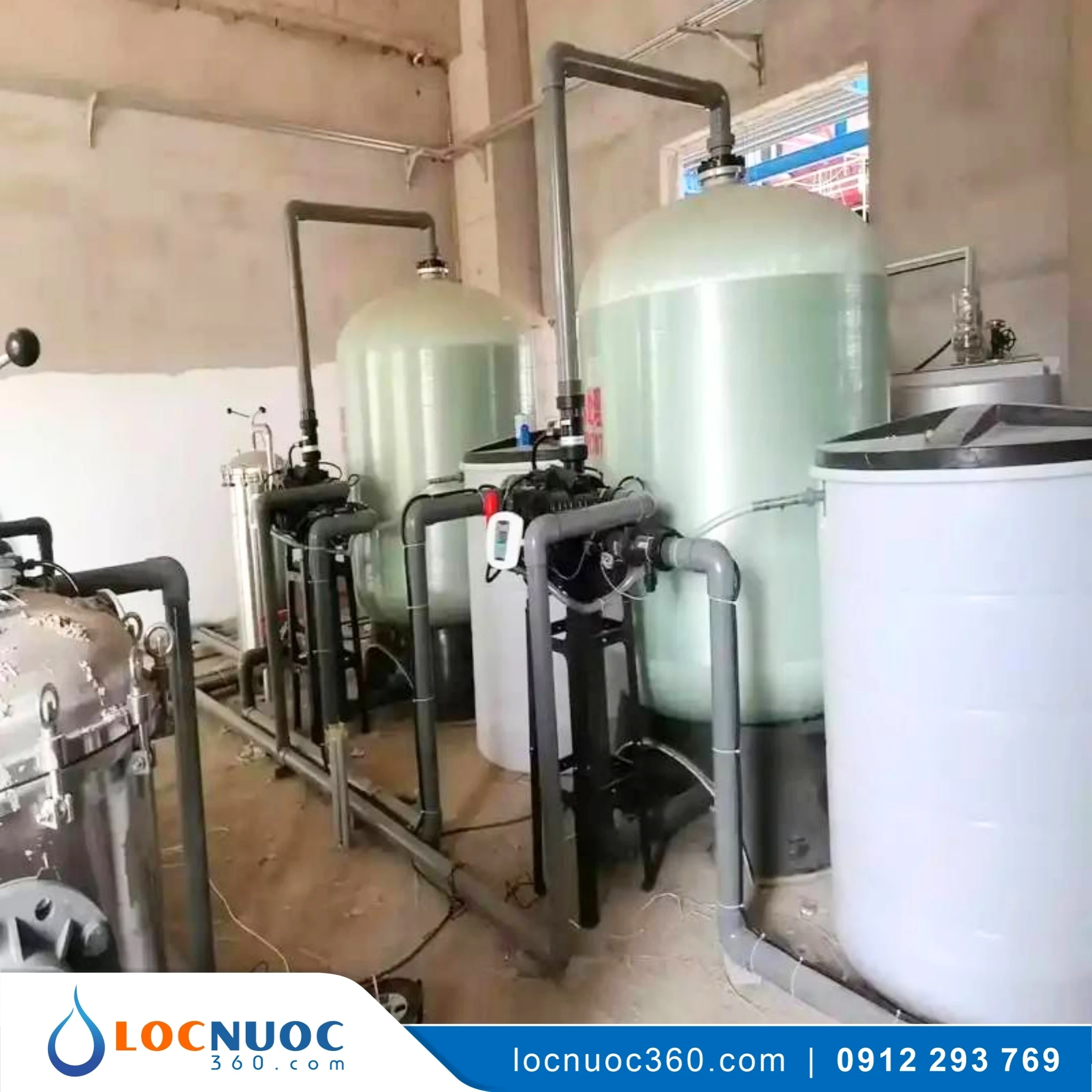 Thiết bị lọc nước Giếng khoan công nghiệp lắp nhiều nhất 2026 3 Thiết bị lọc nước Giếng khoan công nghiệp lắp nhiều nhất 2026