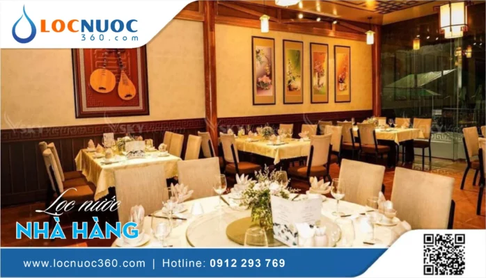 Tìm hiểu Máy lọc nước Công nghiệp dành cho Nhà hàng, Khách sạn