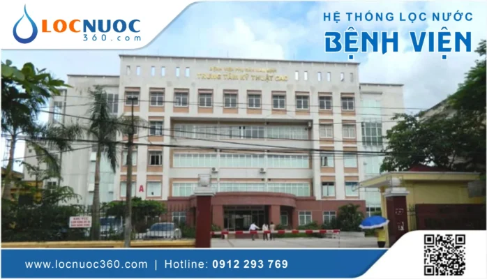 Máy lọc nước cho Bệnh viện phải tuân thủ tiêu chí nào?