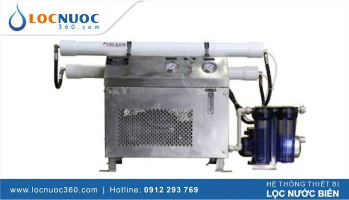 Máy lọc nước mặn, nước biển nào tốt nhất hiện nay?