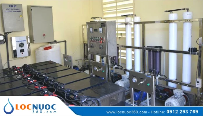 Cấu tạo của Máy lọc nước biển và nguyên lý hoạt động