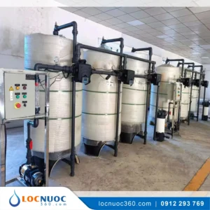 Hệ thống lọc nước tổng 7m3 cho Bệnh viện VSK07-LT 7 Hệ thống lọc nước tổng 7m3 cho Bệnh viện VSK07-LT