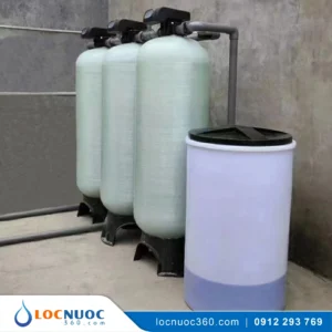 Hệ thống lọc nước tổng 4m3 cho Bệnh viện VSK04-LT