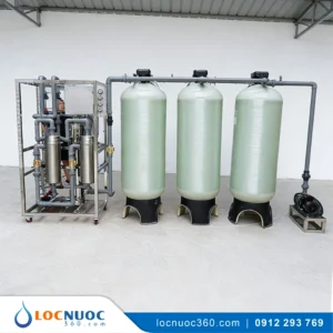 Hệ thống lọc nước tổng 4m3 cho Bệnh viện VSK04-LT 6 Hệ thống lọc nước tổng 4m3 cho Bệnh viện VSK04-LT