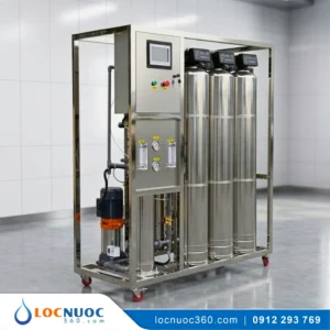 Máy lọc nước RO 350lit cho Bệnh viện KN350