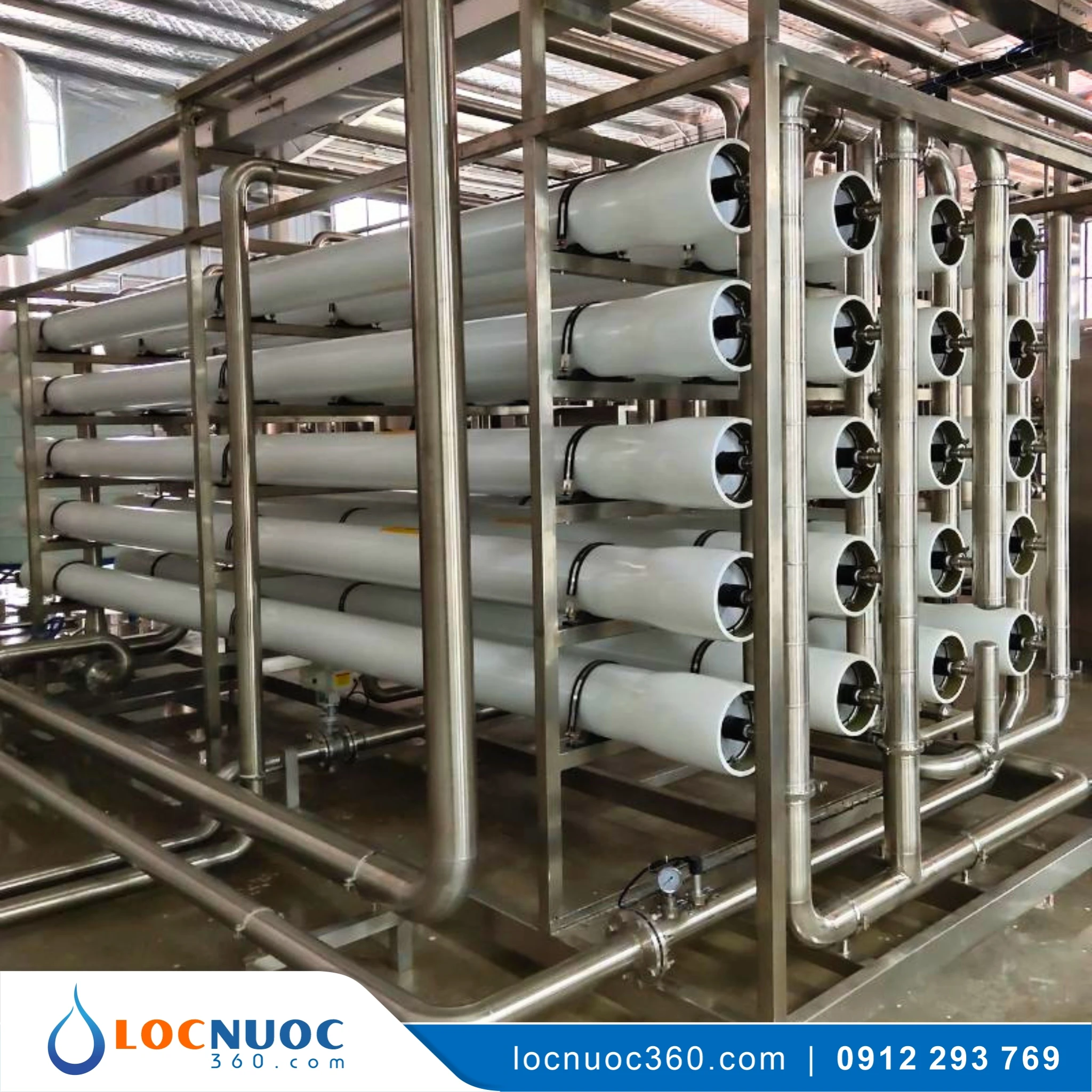 Lọc nước công nghiệp cho Nhà máy Lọc hóa dầu 4 Lọc nước công nghiệp cho Nhà máy Lọc hóa dầu