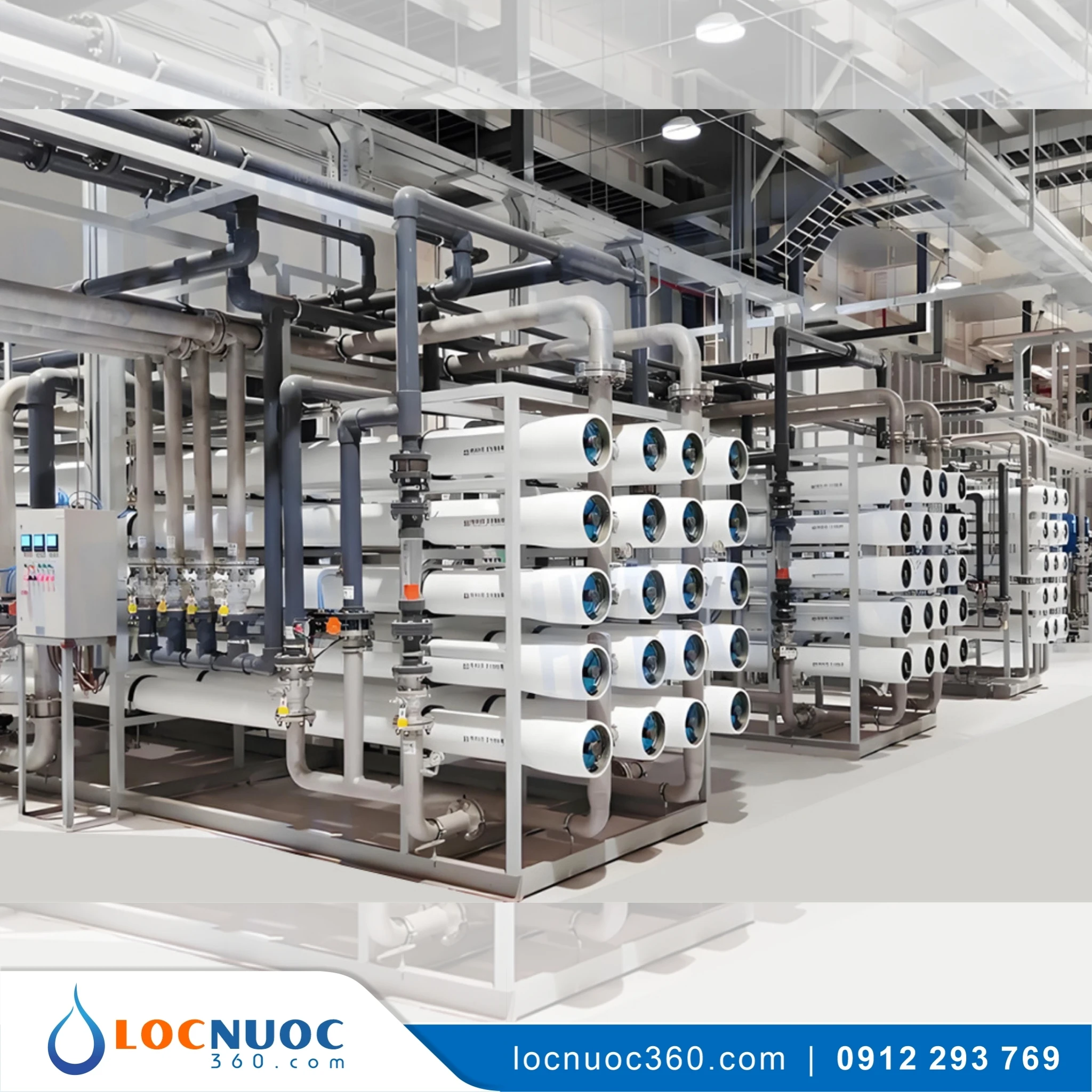 Lọc nước công nghiệp cho Nhà máy Lọc hóa dầu 2 Lọc nước công nghiệp cho Nhà máy Lọc hóa dầu