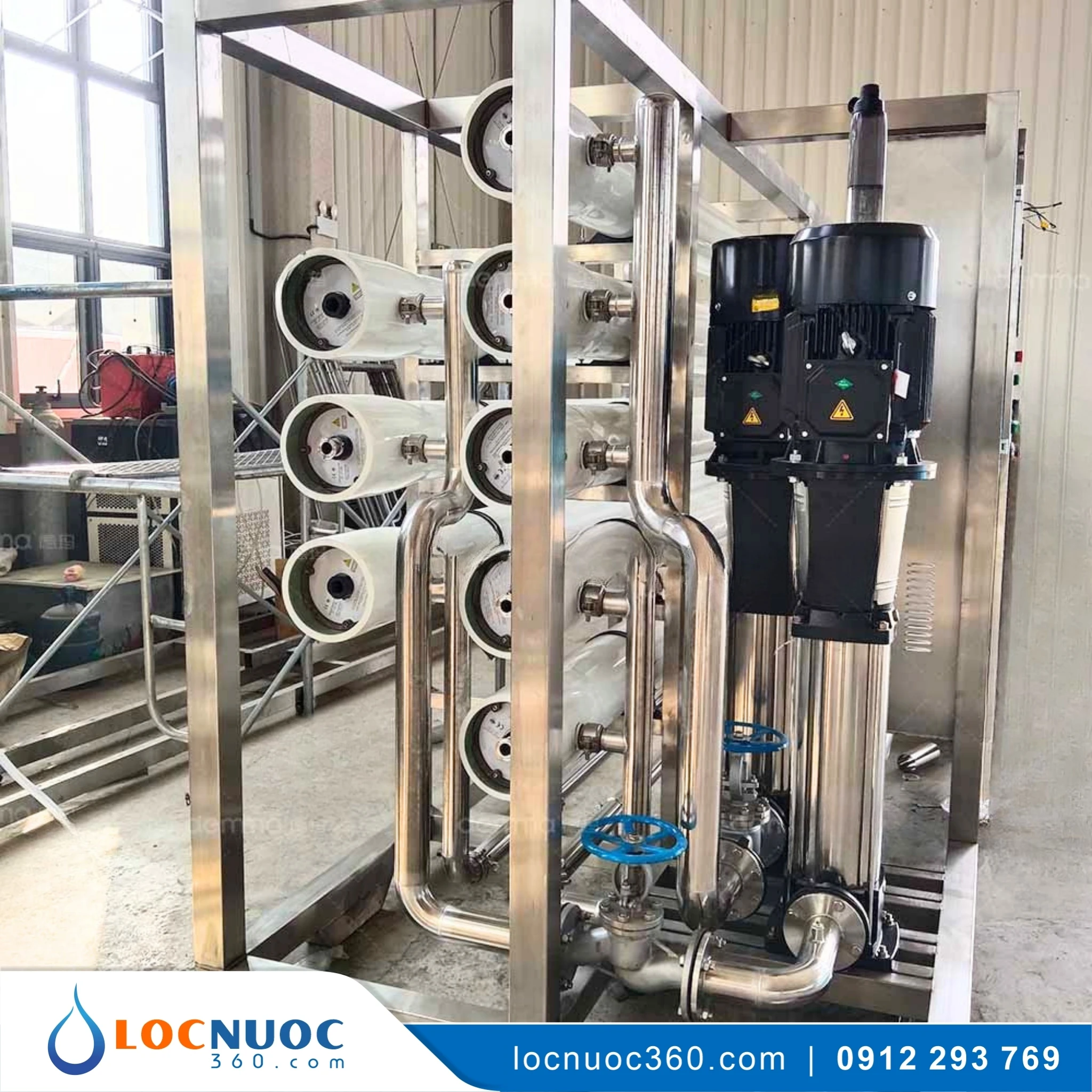 Lọc nước công nghiệp cho Nhà máy xi măng 4 Lọc nước công nghiệp cho Nhà máy xi măng
