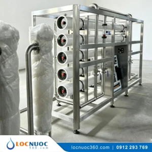 Lọc nước công nghiệp cho Nhà máy xi măng
