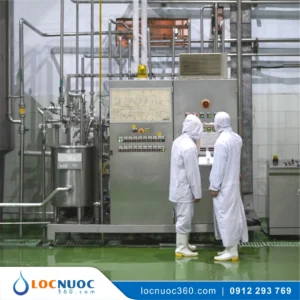 Thiết bị lọc nước cho Sản xuất nước Chanh leo đóng lon